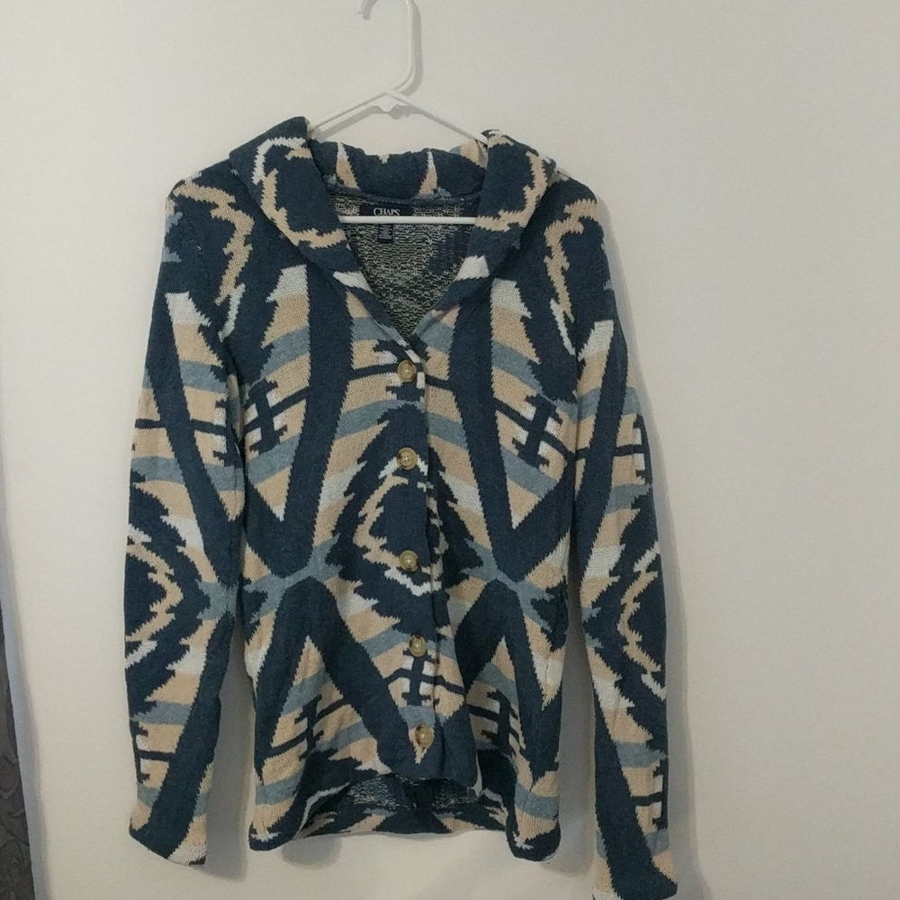 Chaps cardigan